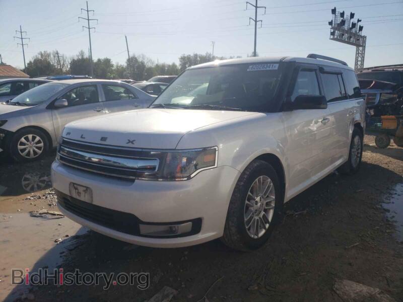 2013 Ford FLEX (VIN 2FMGK5C85DBD06912) — фото 2 из 10
