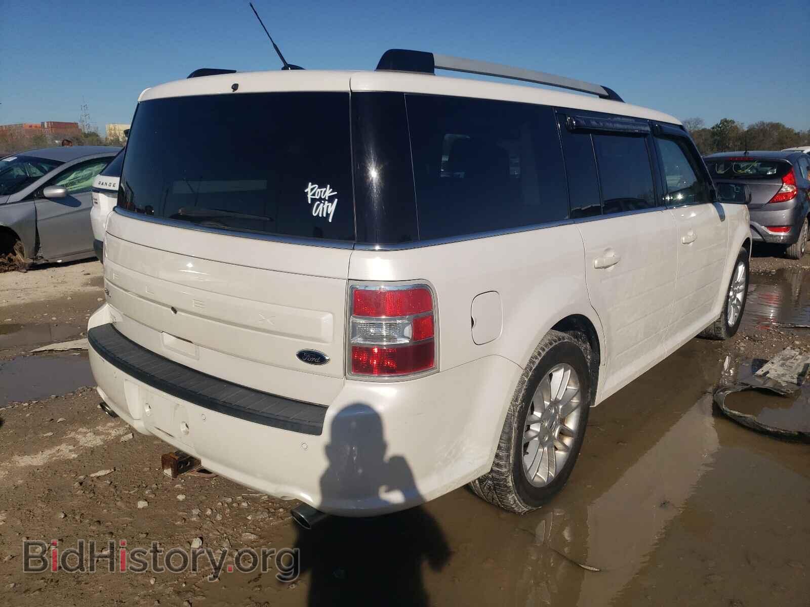2013 FORD FLEX - VIN: 2FMGK5C85DBD06912 - Photo 4
