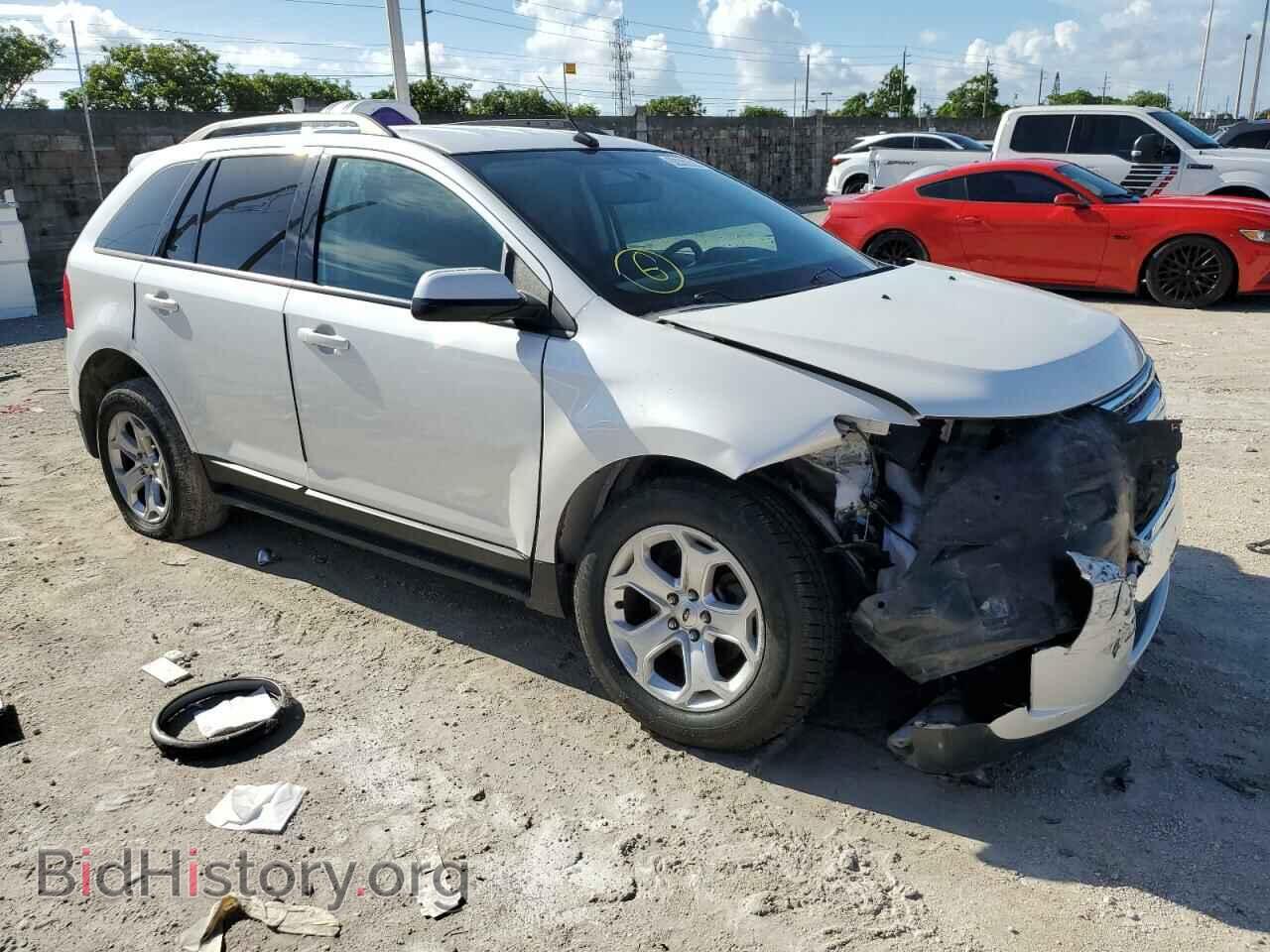 2013 FORD EDGE - VIN: 2FMDK3J91DBC80411 - Фото 4