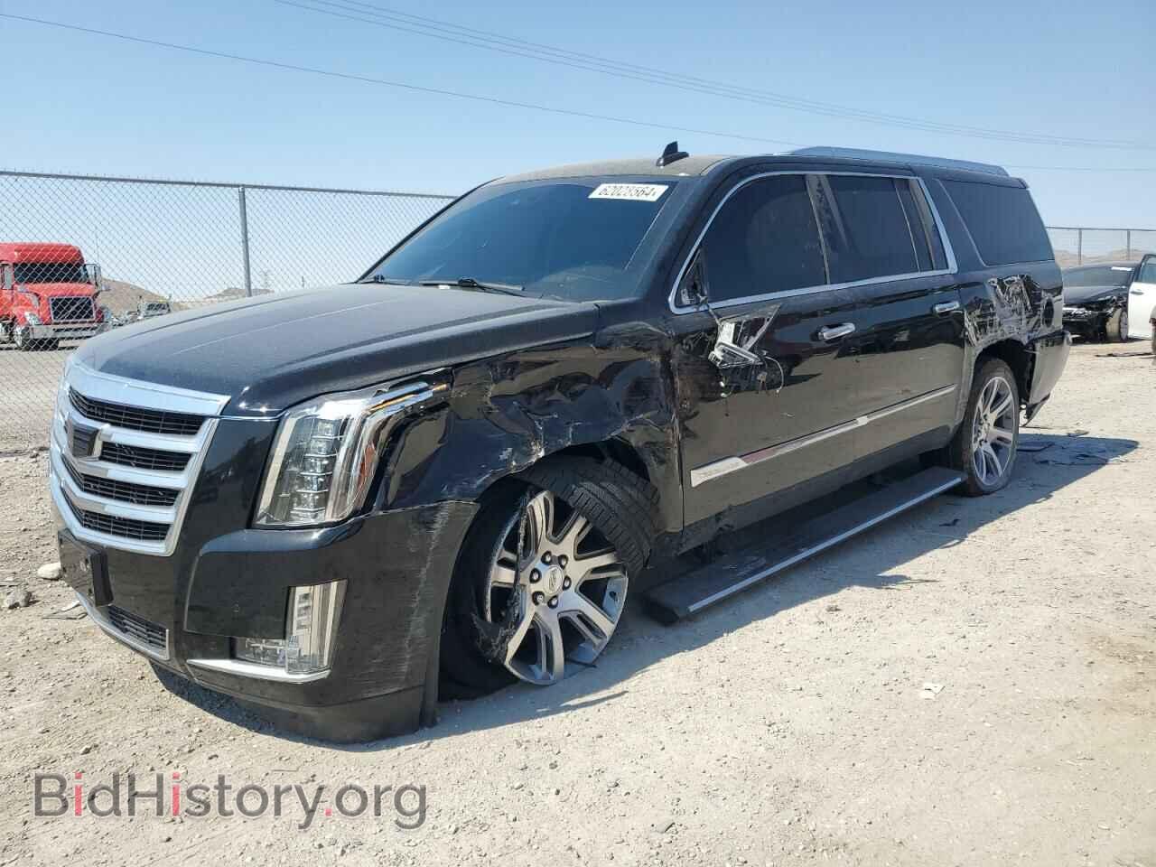 Фотография 1GYS4JKJ1GR147002 - CADILLAC ESCALADE 2016