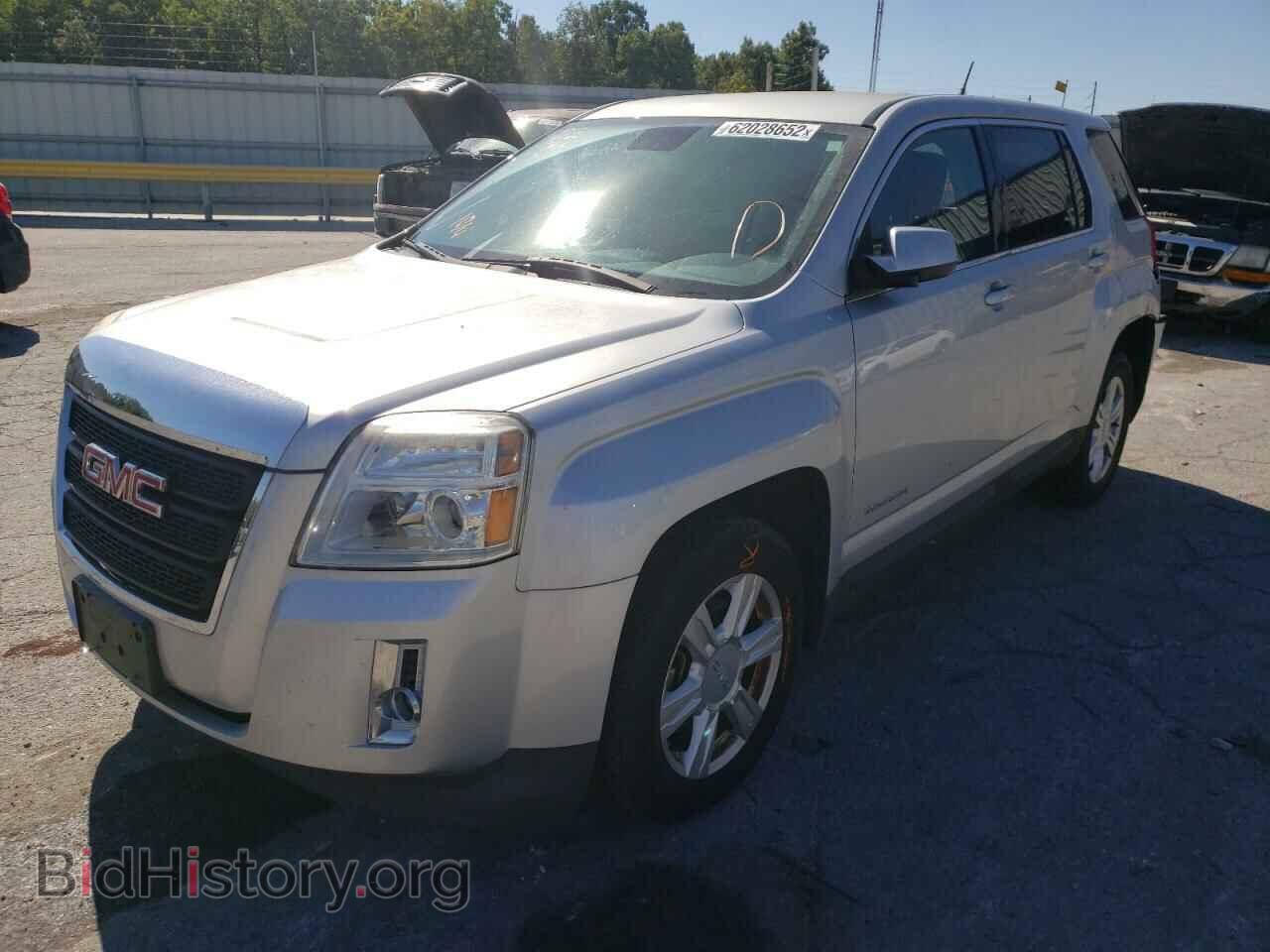 2014 GMC TERRAIN - VIN: 2GKALMEKXE6133378 - Фото 2