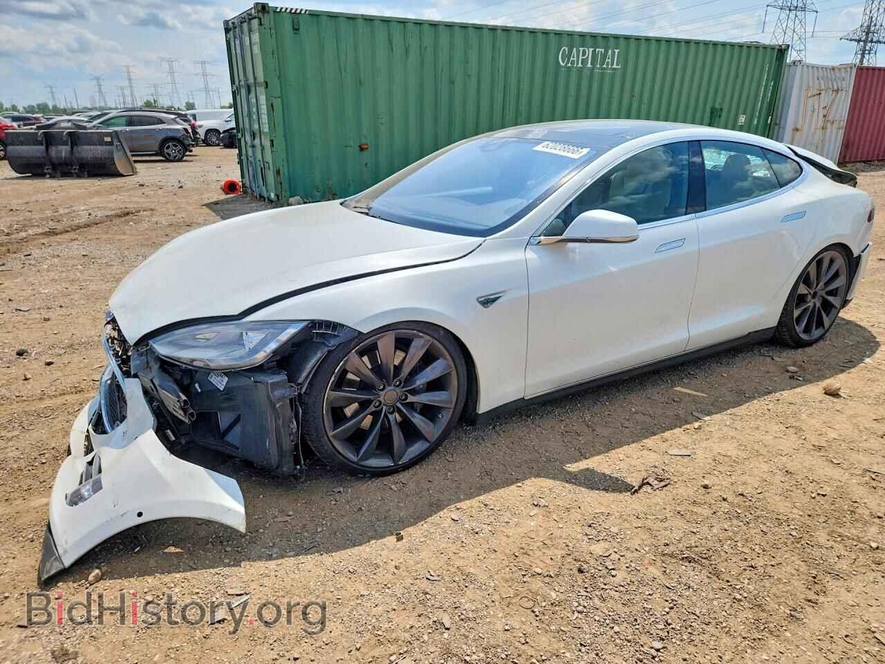 Фотография 5YJSA1E29FF109105 - TESLA MODEL S 2015