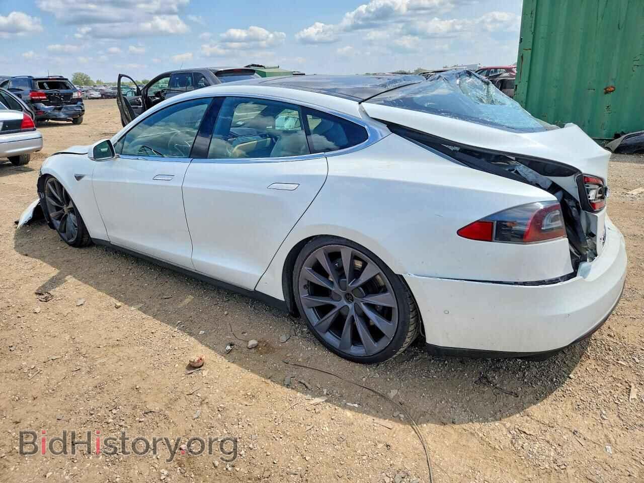 2015 TESLA MODEL S - VIN: 5YJSA1E29FF109105 - Photo 2