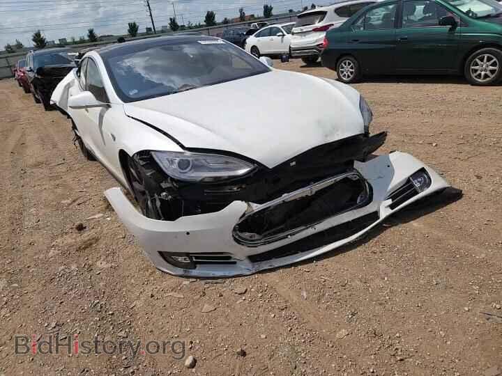 2015 TESLA MODEL S - VIN: 5YJSA1E29FF109105 - Photo 13