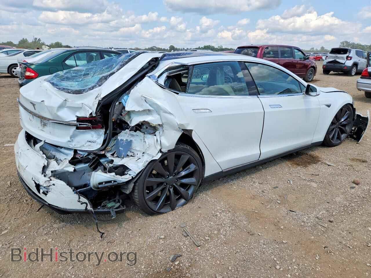 2015 TESLA MODEL S - VIN: 5YJSA1E29FF109105 - Photo 3