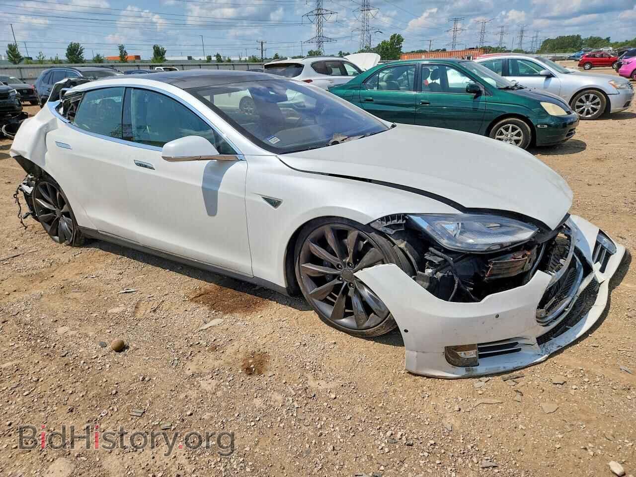 2015 TESLA MODEL S - VIN: 5YJSA1E29FF109105 - Photo 4