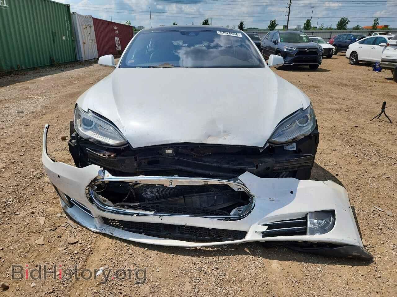 2015 TESLA MODEL S - VIN: 5YJSA1E29FF109105 - Photo 5