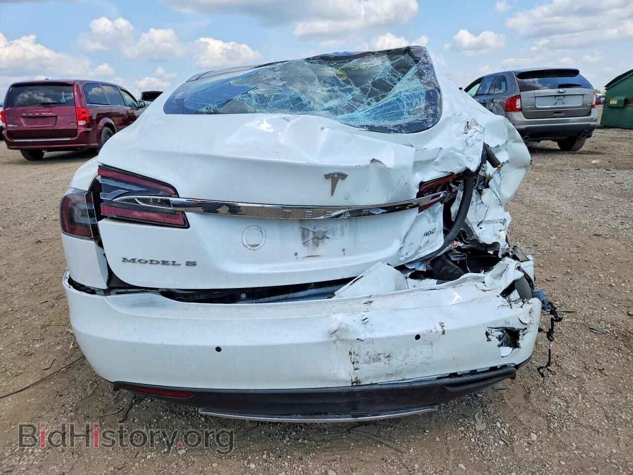 2015 TESLA MODEL S - VIN: 5YJSA1E29FF109105 - Photo 6