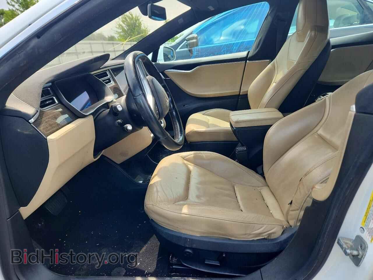 2015 TESLA MODEL S - VIN: 5YJSA1E29FF109105 - Photo 7