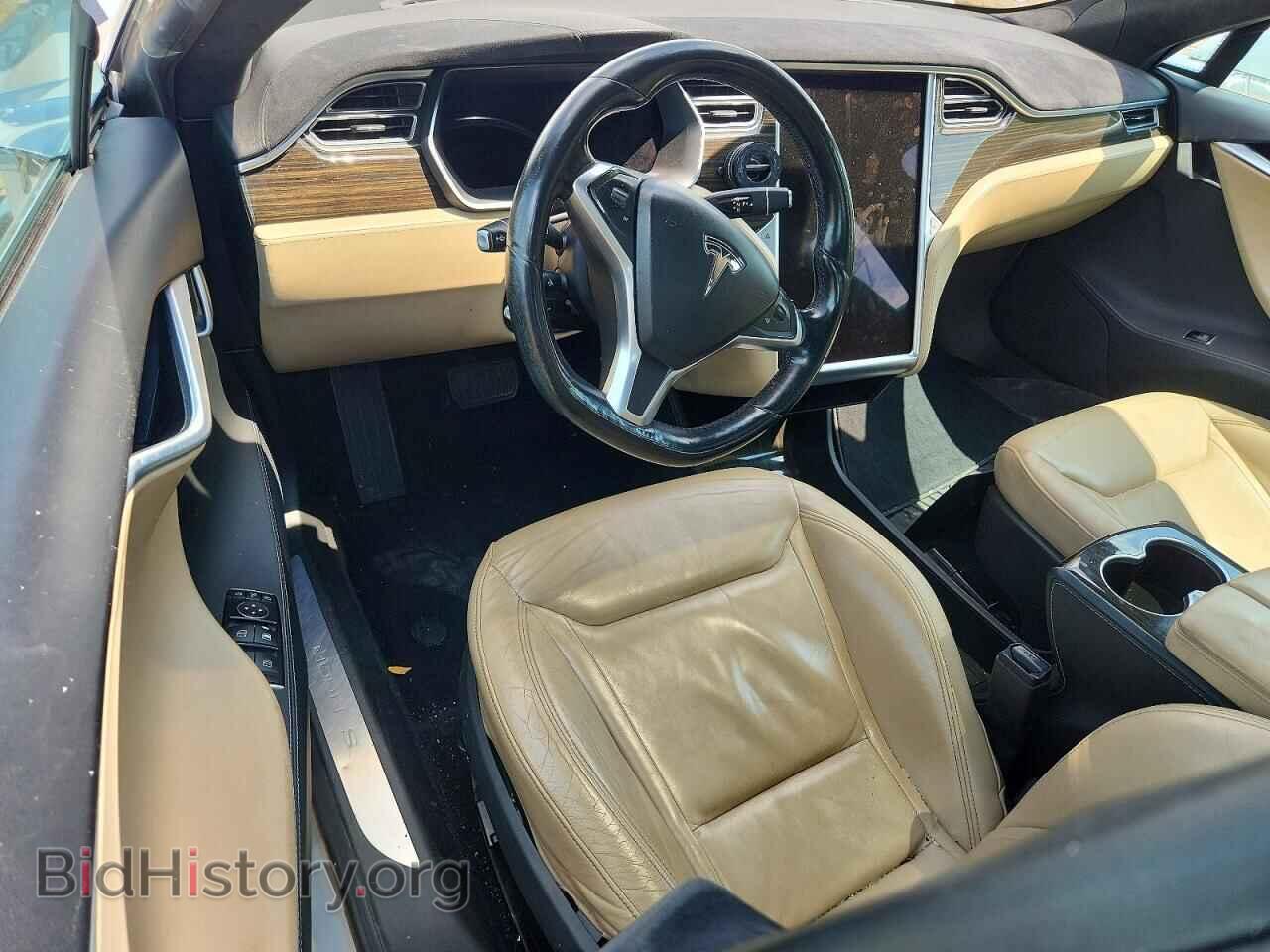 2015 TESLA MODEL S - VIN: 5YJSA1E29FF109105 - Photo 8