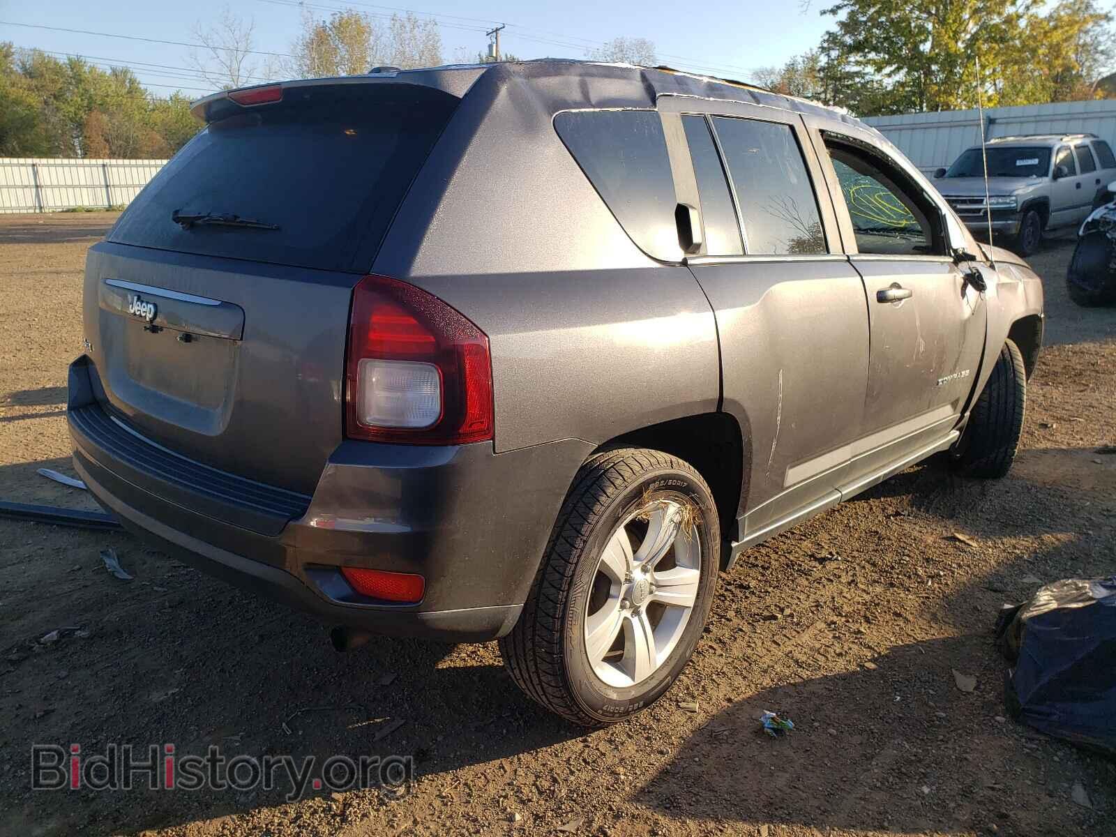 2016 JEEP COMPASS - VIN: 1C4NJDBB2GD617945 - Фото 4