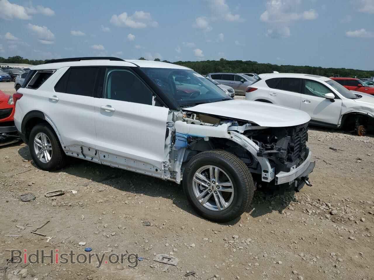 2021 FORD EXPLORER - VIN: 1FMSK8DH4MGB32124 - Photo 4