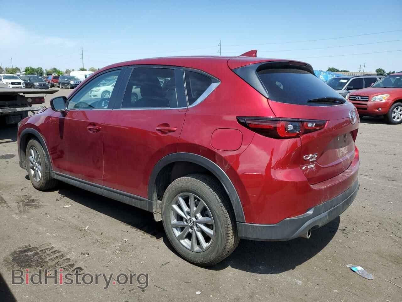 2022 MAZDA CX-5 PREFE - VIN: JM3KFBCMXN0642063 - Фото 2