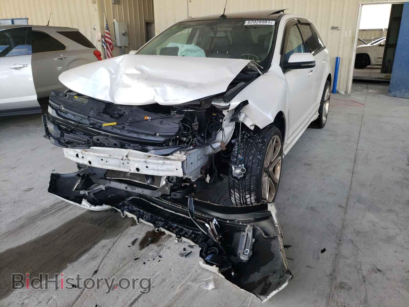 2013 FORD EDGE - VIN: 2FMDK4AK7DBA62935 - Фото 2