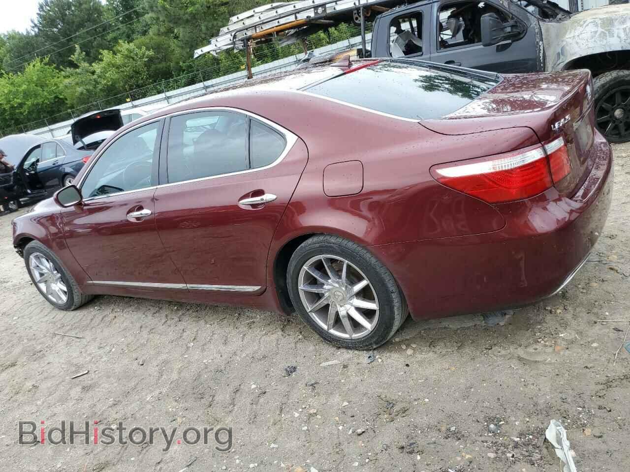2008 LEXUS LS460 - VIN: JTHBL46F285079087 - Photo 2