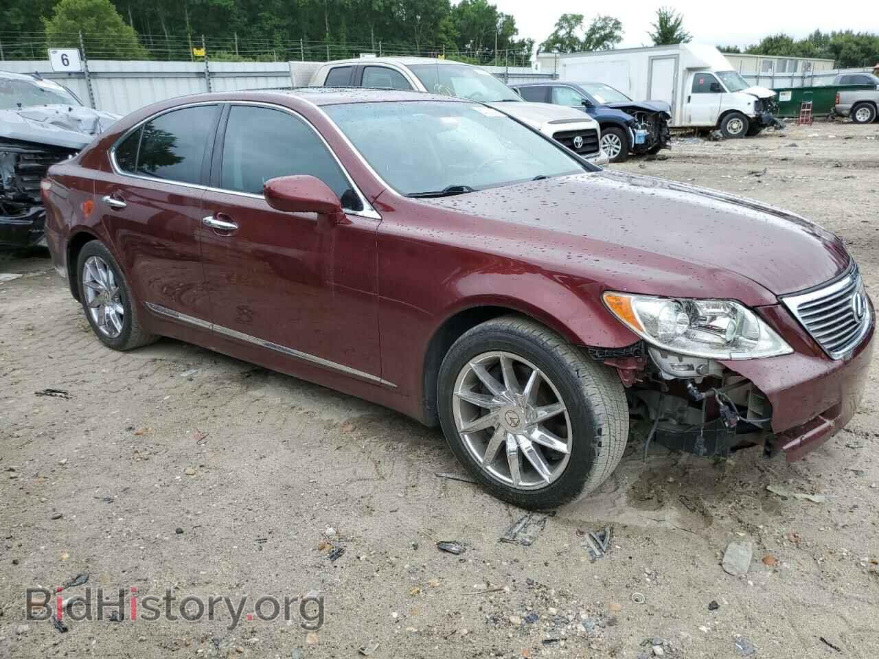 2008 LEXUS LS460 - VIN: JTHBL46F285079087 - Photo 4