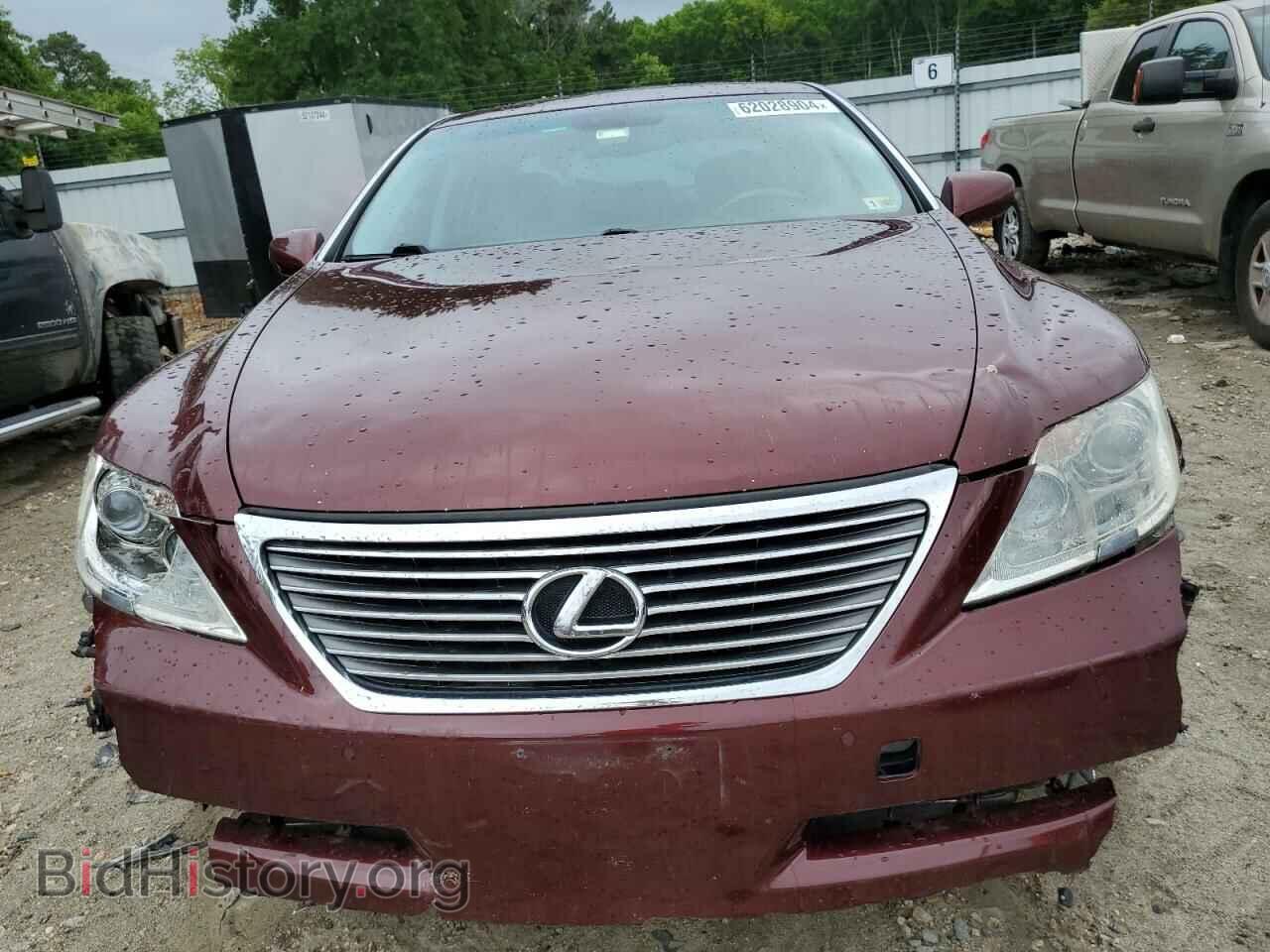 2008 LEXUS LS460 - VIN: JTHBL46F285079087 - Photo 5