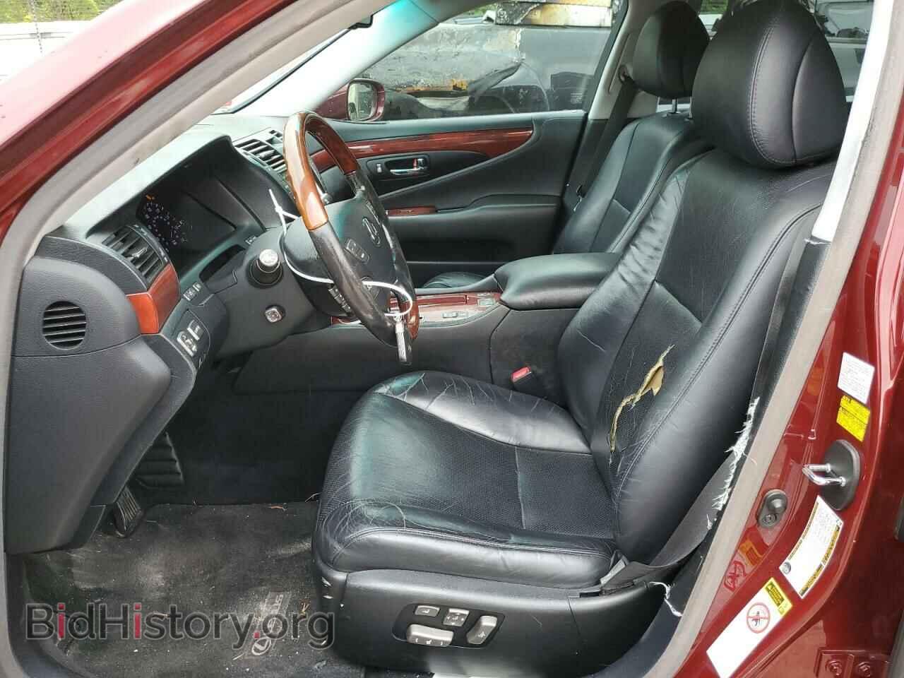 2008 LEXUS LS460 - VIN: JTHBL46F285079087 - Photo 7