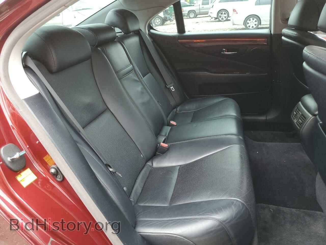 2008 LEXUS LS460 - VIN: JTHBL46F285079087 - Photo 10