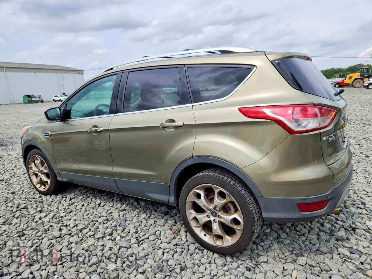 2013 FORD ESCAPE - VIN: 1FMCU9J93DUA82884 - Фото 2