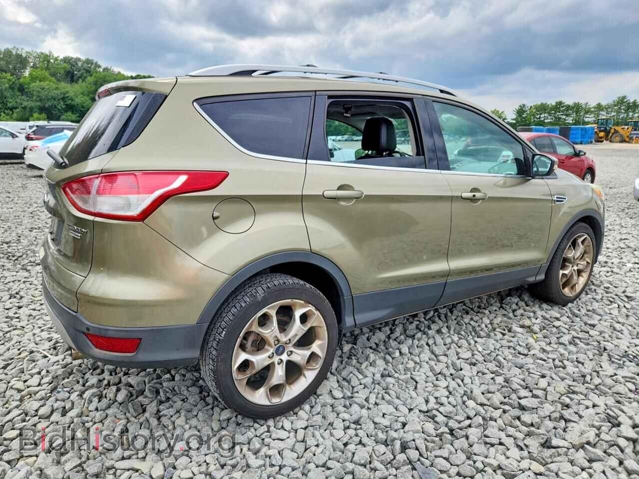 2013 FORD ESCAPE - VIN: 1FMCU9J93DUA82884 - Фото 3