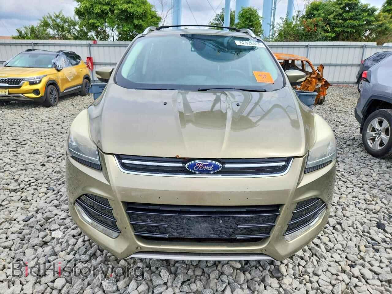 2013 FORD ESCAPE - VIN: 1FMCU9J93DUA82884 - Фото 5