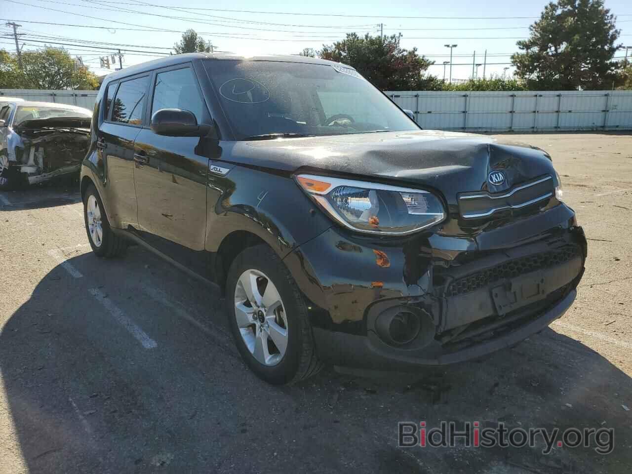 Photo KNDJN2A2XJ7905551 - KIA SOUL 2018