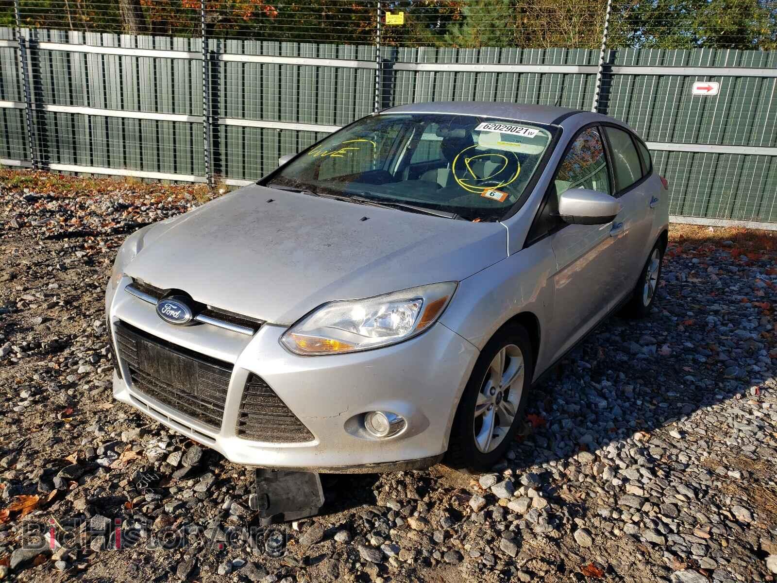 2012 FORD FOCUS - VIN: 1FAHP3K22CL412654 - Фото 2