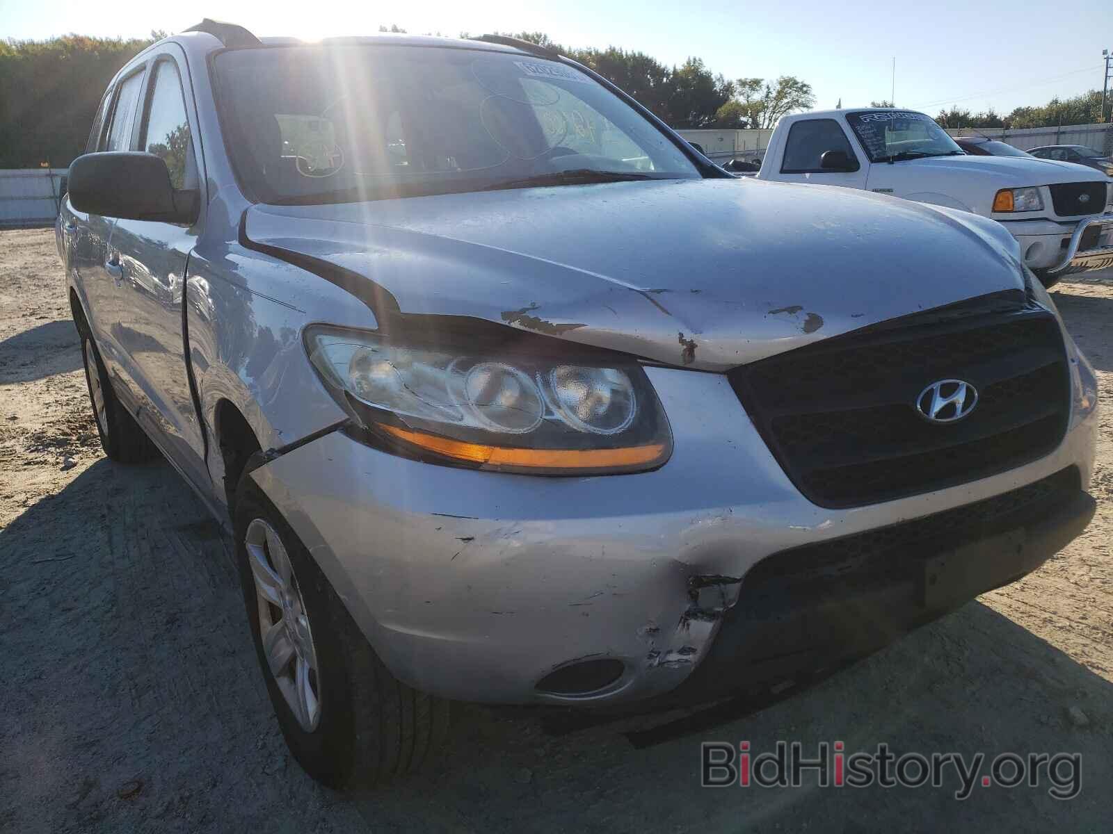 Photo 5NMSG13D59H306715 - HYUNDAI SANTA FE 2009