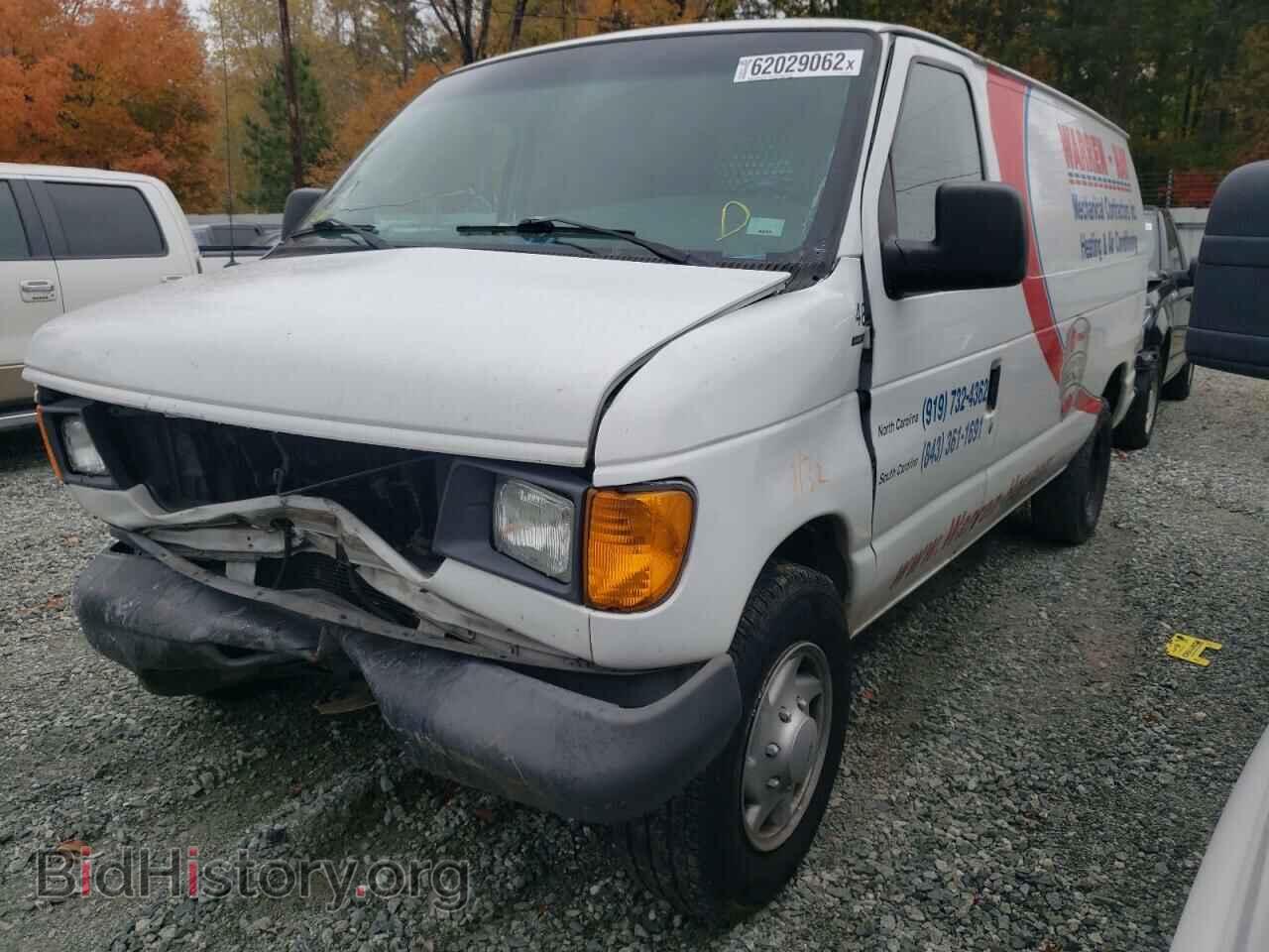 2007 FORD ECONOLINE - VIN: 1FTNE24W37DA33465 - Фото 2