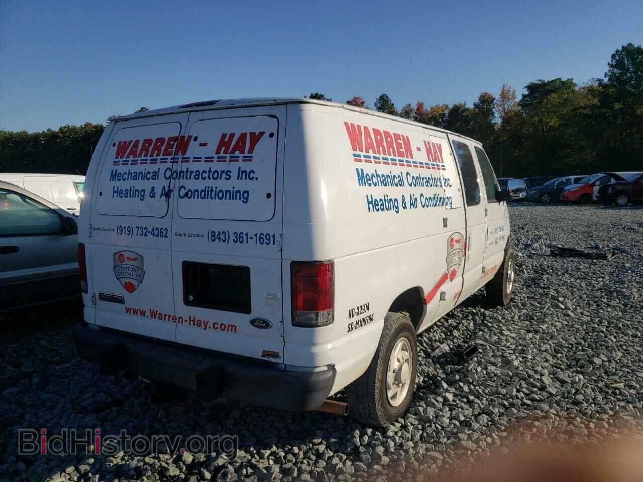 2007 FORD ECONOLINE - VIN: 1FTNE24W37DA33465 - Фото 6
