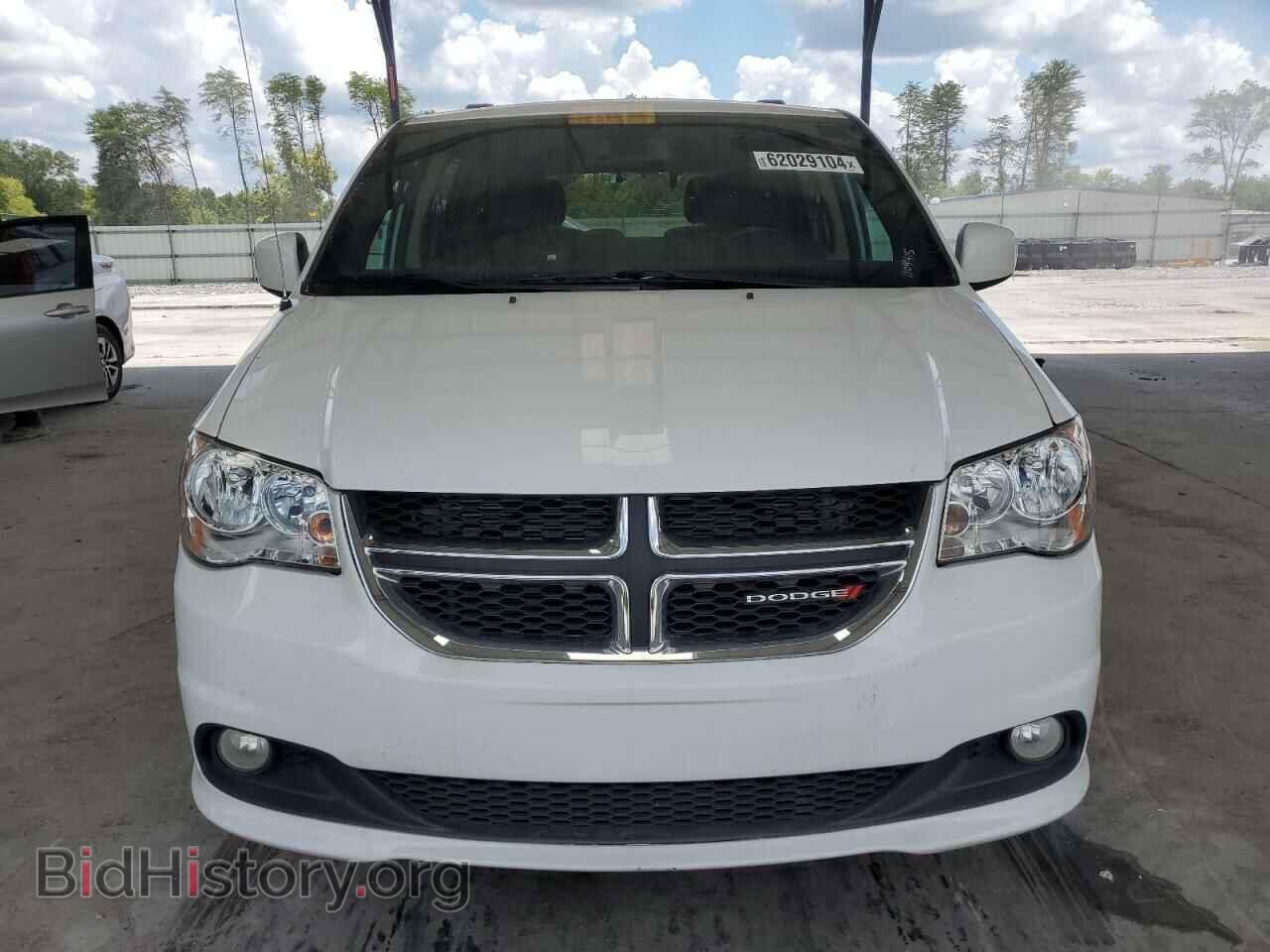 2019 DODGE CARAVAN - VIN: 2C4RDGCG5KR563521 - Фото 5
