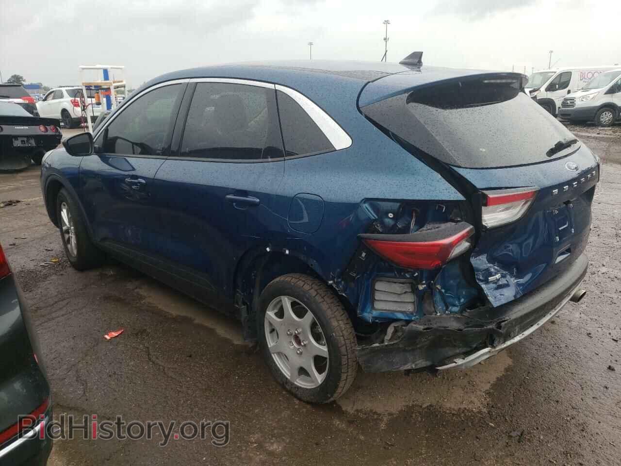 2020 FORD ESCAPE - VIN: 1FMCU9G64LUA73624 - Фото 2