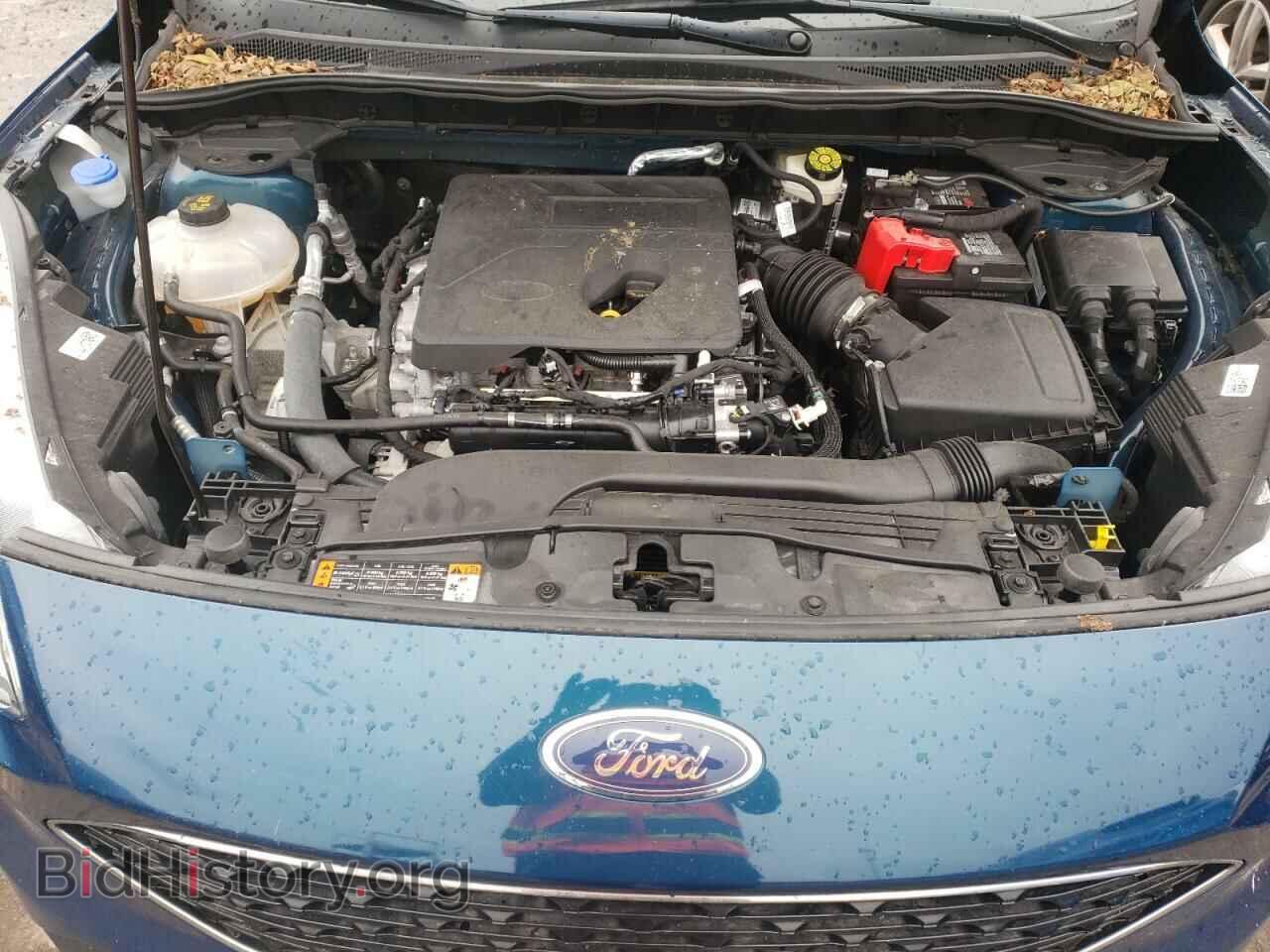 2020 FORD ESCAPE - VIN: 1FMCU9G64LUA73624 - Фото 12