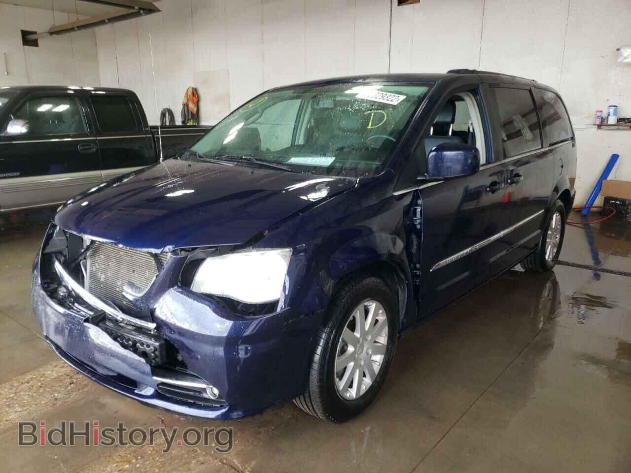 2013 CHRYSLER MINIVAN - VIN: 2C4RC1BG8DR792585 - Фото 2