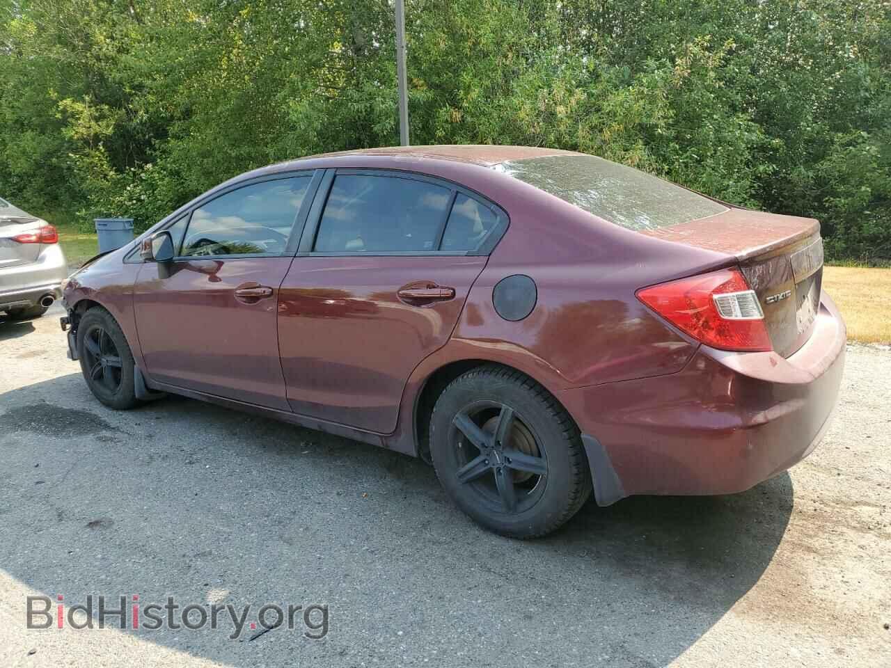 2012 HONDA CIVIC - VIN: 19XFB2F59CE039359 - Фото 2