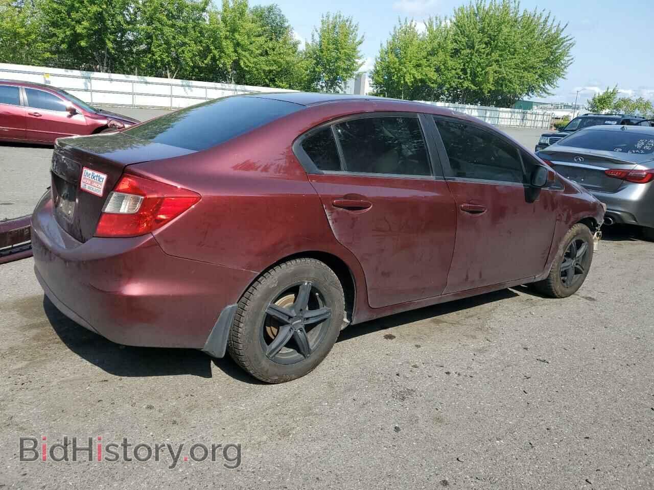 2012 HONDA CIVIC - VIN: 19XFB2F59CE039359 - Фото 3