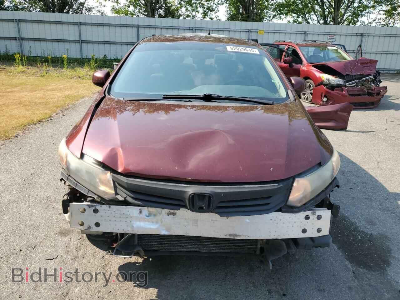 2012 HONDA CIVIC - VIN: 19XFB2F59CE039359 - Фото 5