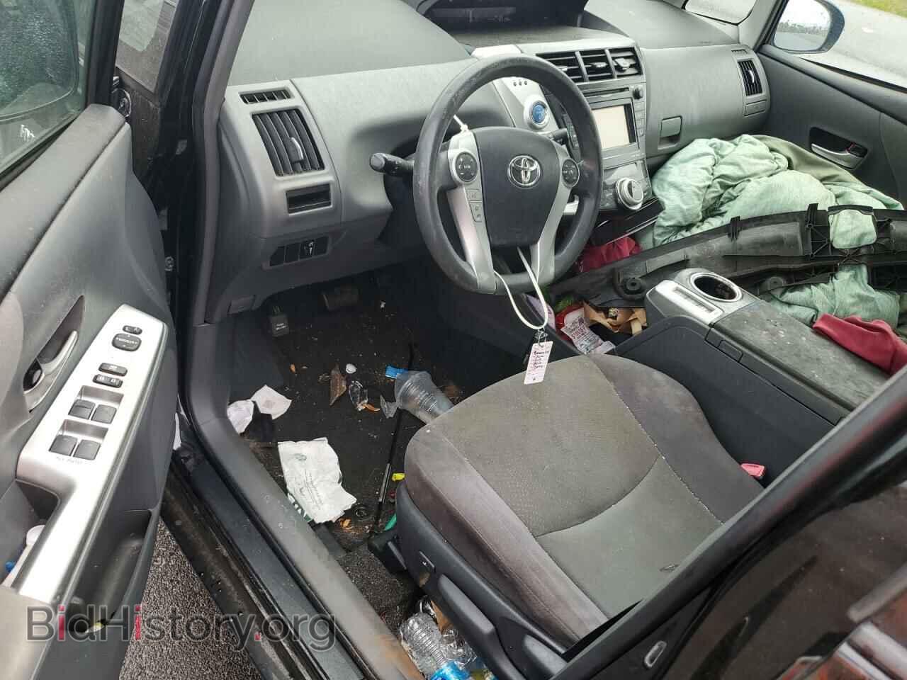 2012 TOYOTA PRIUS - VIN: JTDZN3EU2C3035146 - Фото 8