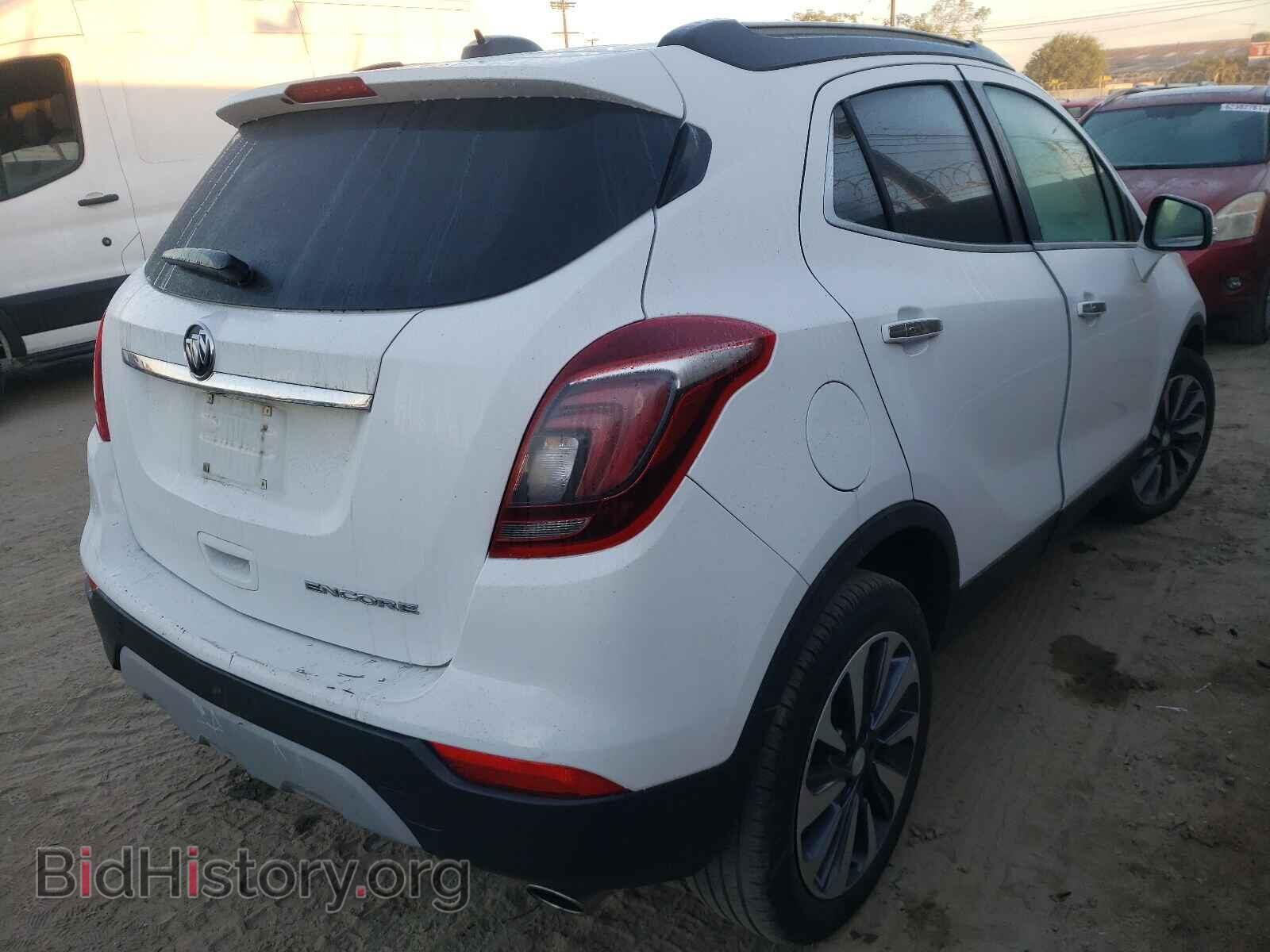2020 BUICK ENCORE - VIN: KL4CJCSB4LB059923 - Фото 4