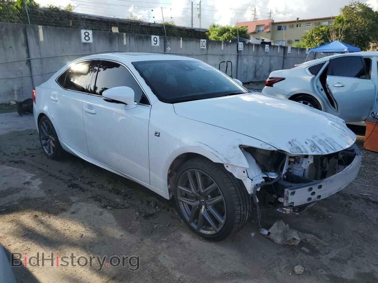 2020 LEXUS IS - VIN: JTHGA1D26L5107007 - Фото 4