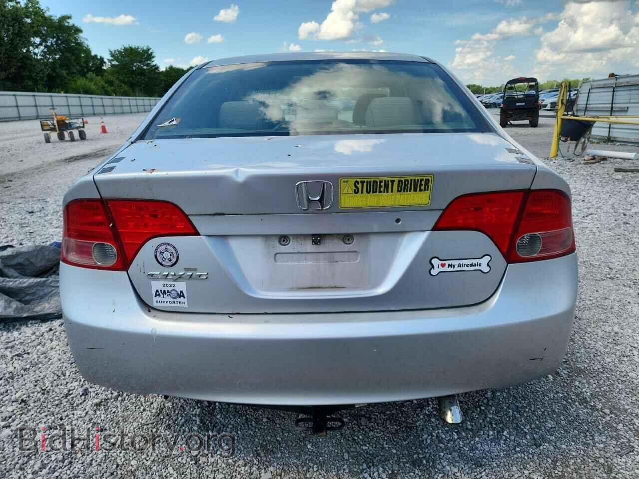 2006 HONDA CIVIC - VIN: 1HGFA16596L143473 - Фото 6