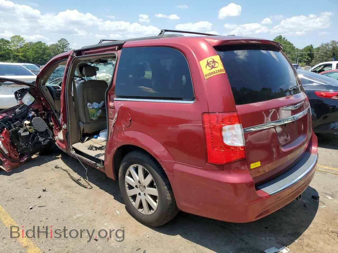 2011 CHRYSLER MINIVAN - VIN: 2A4RR8DG0BR649450 - Фото 2