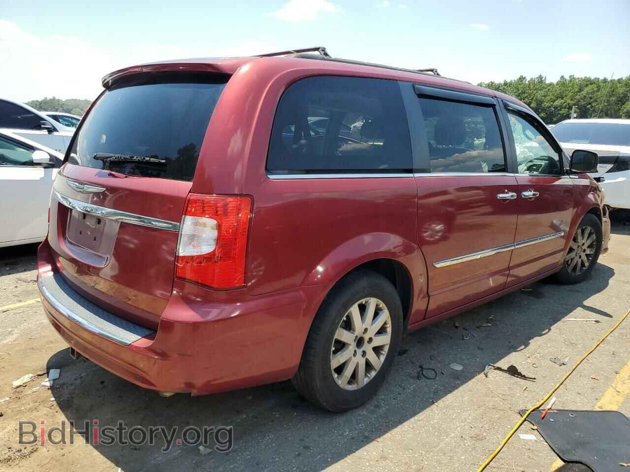 2011 CHRYSLER MINIVAN - VIN: 2A4RR8DG0BR649450 - Фото 3