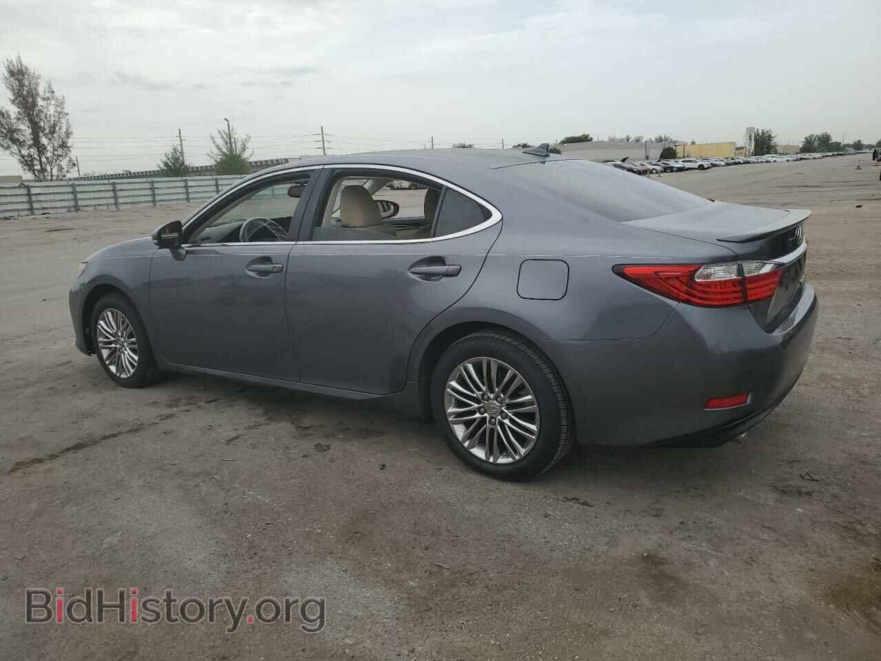 2013 LEXUS ES350 - VIN: JTHBK1GG2D2078803 - Фото 2