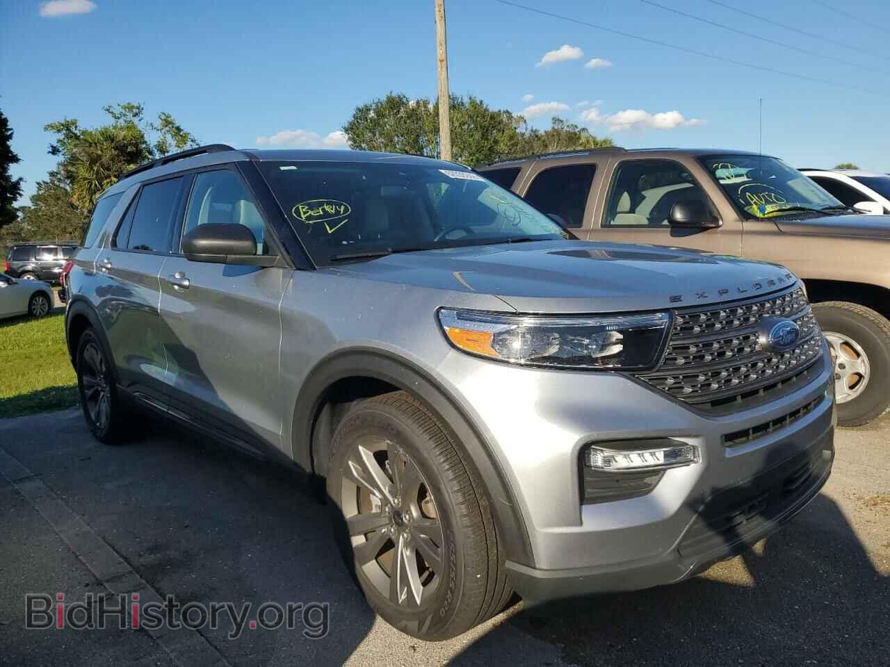 Photo 1FMSK7DH0MGB12656 - FORD EXPLORER 2021