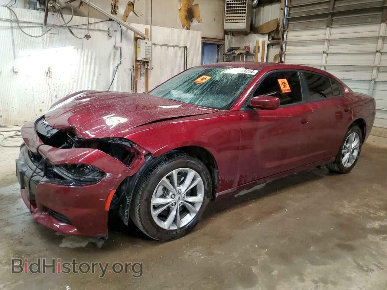 Фотография 2C3CDXJG7NH257668 - DODGE CHARGER 2022