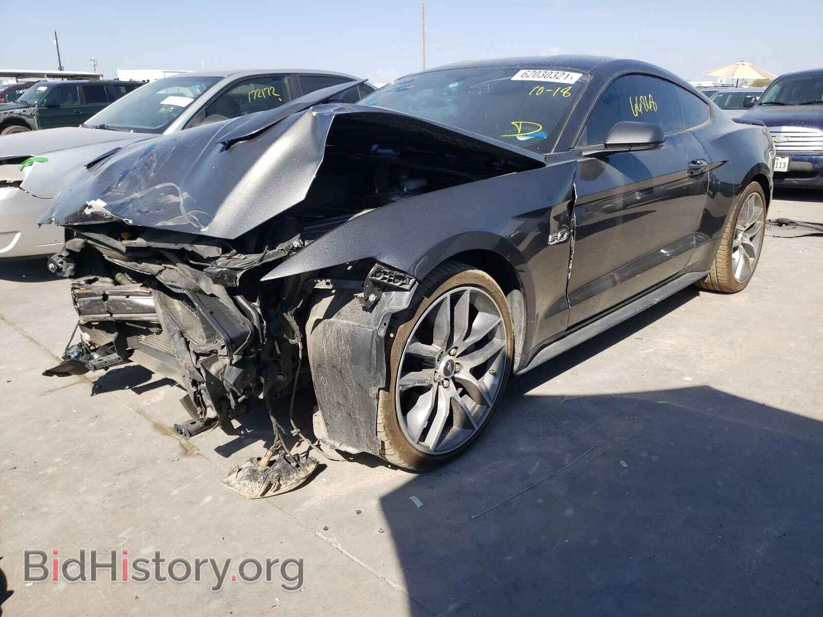 2016 FORD MUSTANG - VIN: 1FA6P8CFXG5230121 - Фото 2