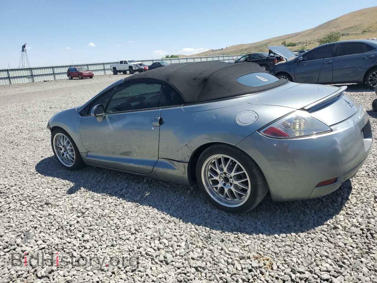 2007 MITSUBISHI ECLIPSE - VIN: 4A3AL35T97E001514 - Photo 2
