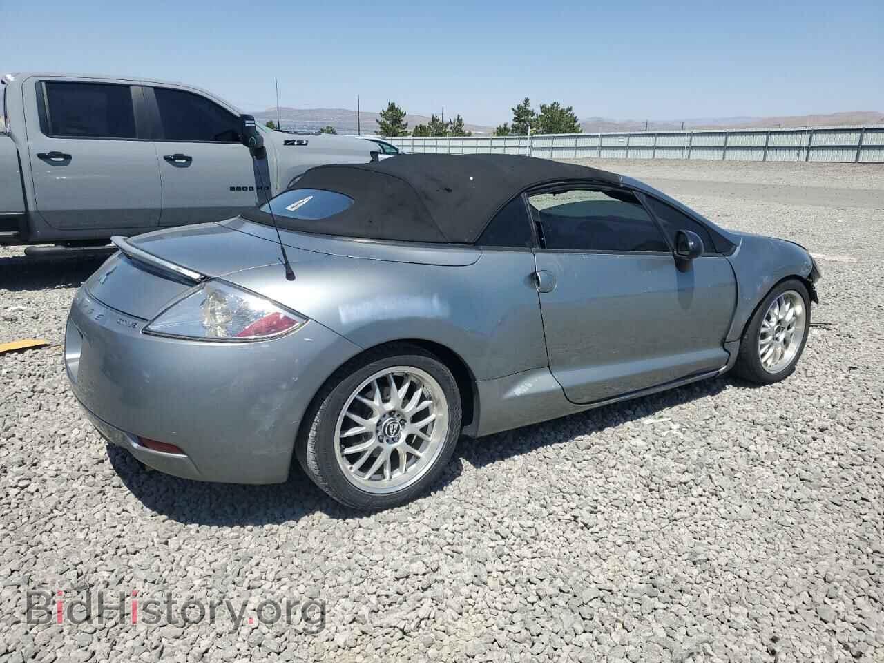 2007 MITSUBISHI ECLIPSE - VIN: 4A3AL35T97E001514 - Photo 3